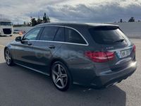 Usado Mercedes C220 Avantgarde 170 CV (125 kW) 2015 Gris / plata Familiar
