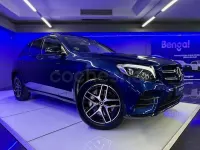 Usado Mercedes GLC220 170 CV (125 kW) 2018 Azul SUV