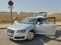 Usado Audi A3 105 CV (77 kW) 2009 Gris / plata Utilitario