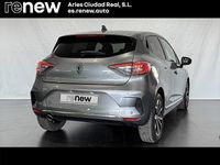 Begagnad Renault Clio V Techno 90 HK (66 kW) 2024 Grå Sedan