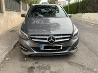Usado Mercedes B180 109 CV (80 kW) 2017 Gris / plata Monovolumen