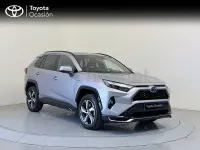 Usado Toyota RAV4 Hybrid Advance 306 CV (225 kW) 2022 Gris / plata SUV