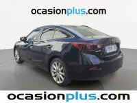Brugt Mazda 3 Luxury 120 HK (88 kW) 2017 Sort Sedan