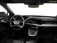 Usado Audi Q4 e-tron Advanced Plus 150 kW (204 CV) 2023 Gris SUV