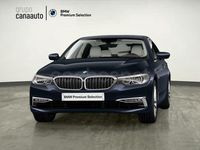 Usado BMW 520 Efficient Dynamics 190 CV (139 kW) 2017 Azul Berlina