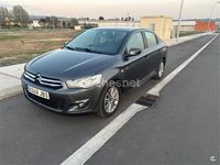 Usado Citroën C-Elysee I Exclusive 72 CV (52 kW) 2014 Gris / plata Berlina