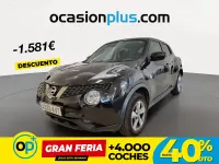 Usado Nissan Juke Acenta 112 CV (82 kW) 2019 Negro SUV