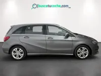 Usado Mercedes B180 Urban 109 CV (80 kW) 2015 Gris Monovolumen