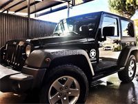 Usado Jeep Wrangler Sport 177 CV (130 kW) 2008 Negro SUV
