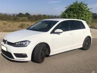 Usado VW Golf VII Sportline 150 CV (110 kW) 2017 Blanco Familiar