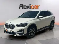 Usado BMW X1 150 CV (110 kW) 2021 Blanco SUV