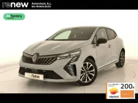 Usado Renault Clio V Techno 101 CV (74 kW) 2025 Gris Berlina