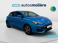 Usado MG MG3 Comfort 194 CV (142 kW) 2025 Azul Utilitario