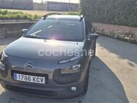 Usado Citroën C4 Feel 82 CV (60 kW) 2017 Gris / plata Berlina