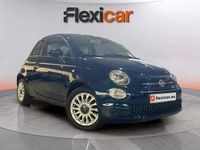 Usado Fiat 500 Lounge 71 CV (52 kW) 2020 Azul Berlina