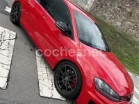 Usado VW Golf VII GTI 220 CV (161 kW) 2013 Rojo Berlina