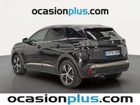 Usado Peugeot 3008 GT 131 CV (96 kW) 2021 Negro SUV