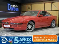 Usado BMW 850 303 CV (222 kW) 1991 Rojo Coupe