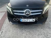 Usado Mercedes V220 Avantgarde 163 CV (119 kW) 2020 Negro Monovolumen