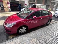 Usado Citroën C4 Exclusive 120 CV (88 kW) 2010 Rojo Berlina