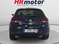 Usado Seat Leon Style 110 CV (80 kW) 2016 Azul Utilitario