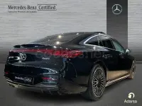 Usado Mercedes EQS580 400 kW (544 CV) 2021 Negro Utilitario