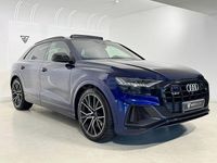 Usado Audi Q8 435 CV (319 kW) 2020 Azul SUV