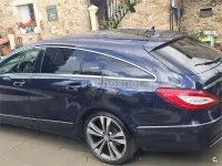 Usado Mercedes CLS250 Shooting Brake 204 CV (150 kW) 2015 Azul Familiar