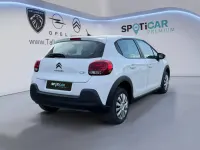 Usado Citroën C3 Live 102 CV (75 kW) 2021 Blanco Utilitario