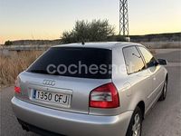 Usado Audi A3 Ambiente 115 CV (84 kW) 2003 Gris / plata Berlina