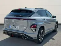 Usado Hyundai Kona N Line 141 CV (103 kW) 2023 Gris SUV