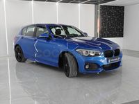 Begagnad BMW 118 Shadowline 150 HK (110 kW) 2017 Blå Halvkombi