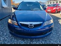 Usado Mazda 6 Sportive 143 CV (105 kW) 2006 Azul Familiar
