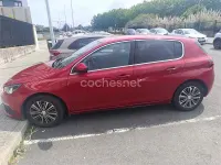 Usado Peugeot 308 Allure 110 CV (80 kW) 2020 Rojo Berlina