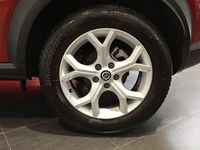 Usado Nissan Juke Tekna 114 CV (83 kW) 2022 Rojo burgundi / tech SUV