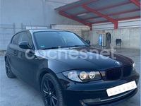 Usado BMW 116 115 CV (84 kW) 2009 Negro Utilitario