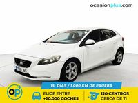 Usado Volvo V40 Kinetic 115 CV (84 kW) 2014 Blanco Familiar