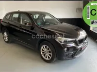 Usado BMW X1 150 CV (110 kW) 2017 Negro SUV