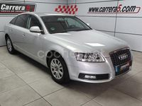 Usado Audi A6 190 CV (139 kW) 2009 Gris / plata Berlina