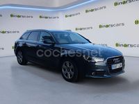 Usado Audi A6 204 CV (150 kW) 2013 Gris / plata Familiar