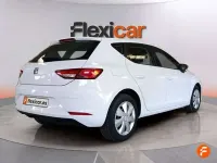 Usado Seat Leon Reference 90 CV (66 kW) 2019 Blanco Berlina