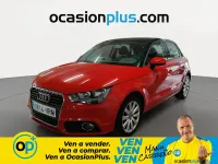 Usado Audi A1 Attraction 86 CV (63 kW) 2013 Rojo Utilitario