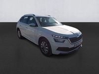Usado Skoda Kamiq Ambition 110 CV (80 kW) 2021 Blanco SUV