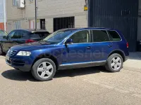 Usado VW Touareg 313 CV (230 kW) 2005 Azul SUV