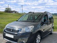 Begagnad Peugeot Partner Tepee Outdoor 120 HK (88 kW) 2016 Grå Minibuss
