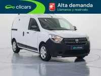 Usado Dacia Dokker Essentiel 102 HP (75 kW) 2019 Branco Monovolume