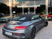 Usado Mercedes C63 AMG AMG 510 CV (375 kW) 2017 Gris Descapotable