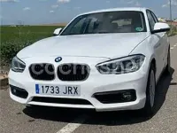 Usado BMW 116 116 CV (85 kW) 2016 Blanco Utilitario