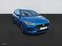 Usado Ford Focus ST-Line X 120 CV (88 kW) 2022 Azul Familiar
