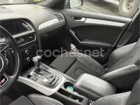 Usado Audi A4 S-Line 177 CV (130 kW) 2013 Negro Berlina